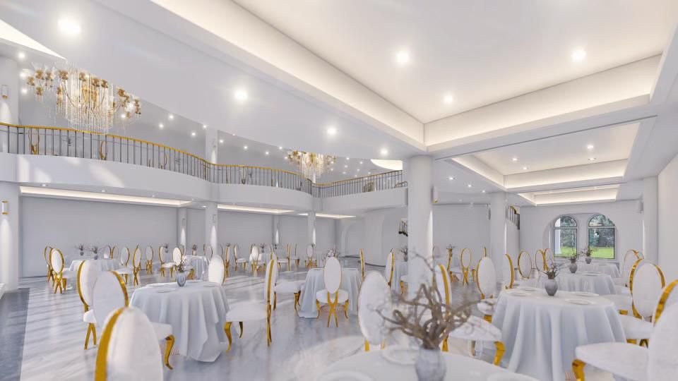 Buffet Area