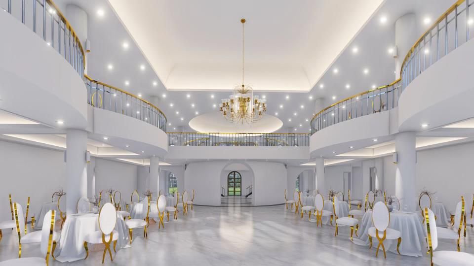 Buffet Area