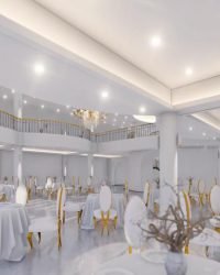 Buffet Area